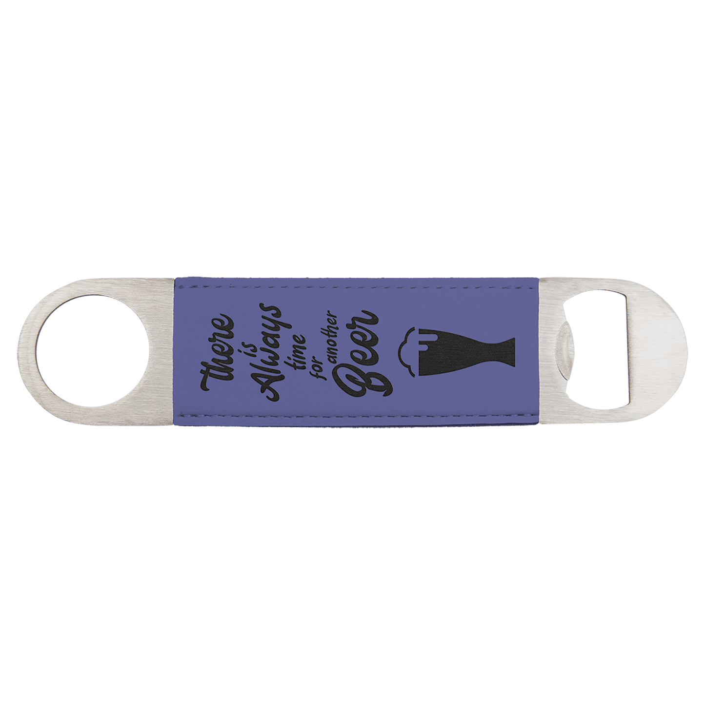 Customizable Leatherette Bottle Openers