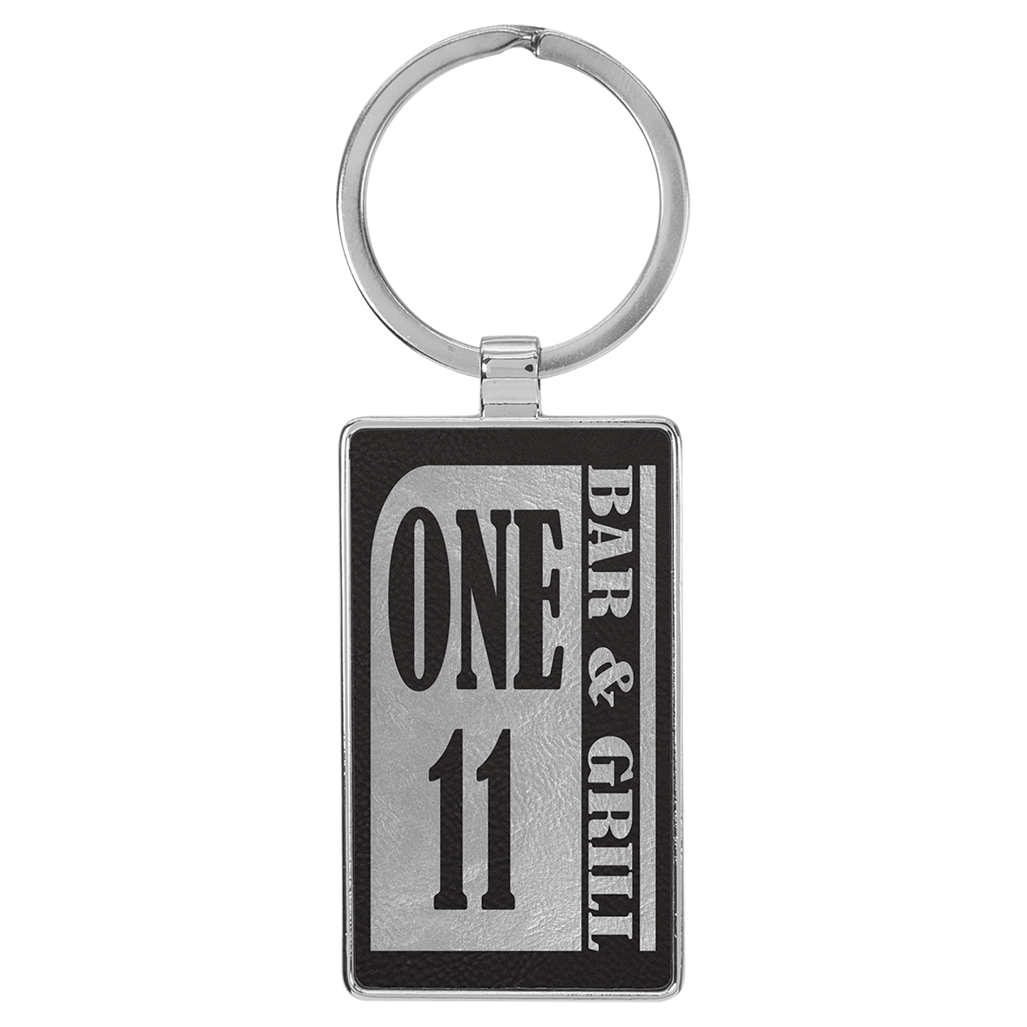 Leatherette Key Chain
