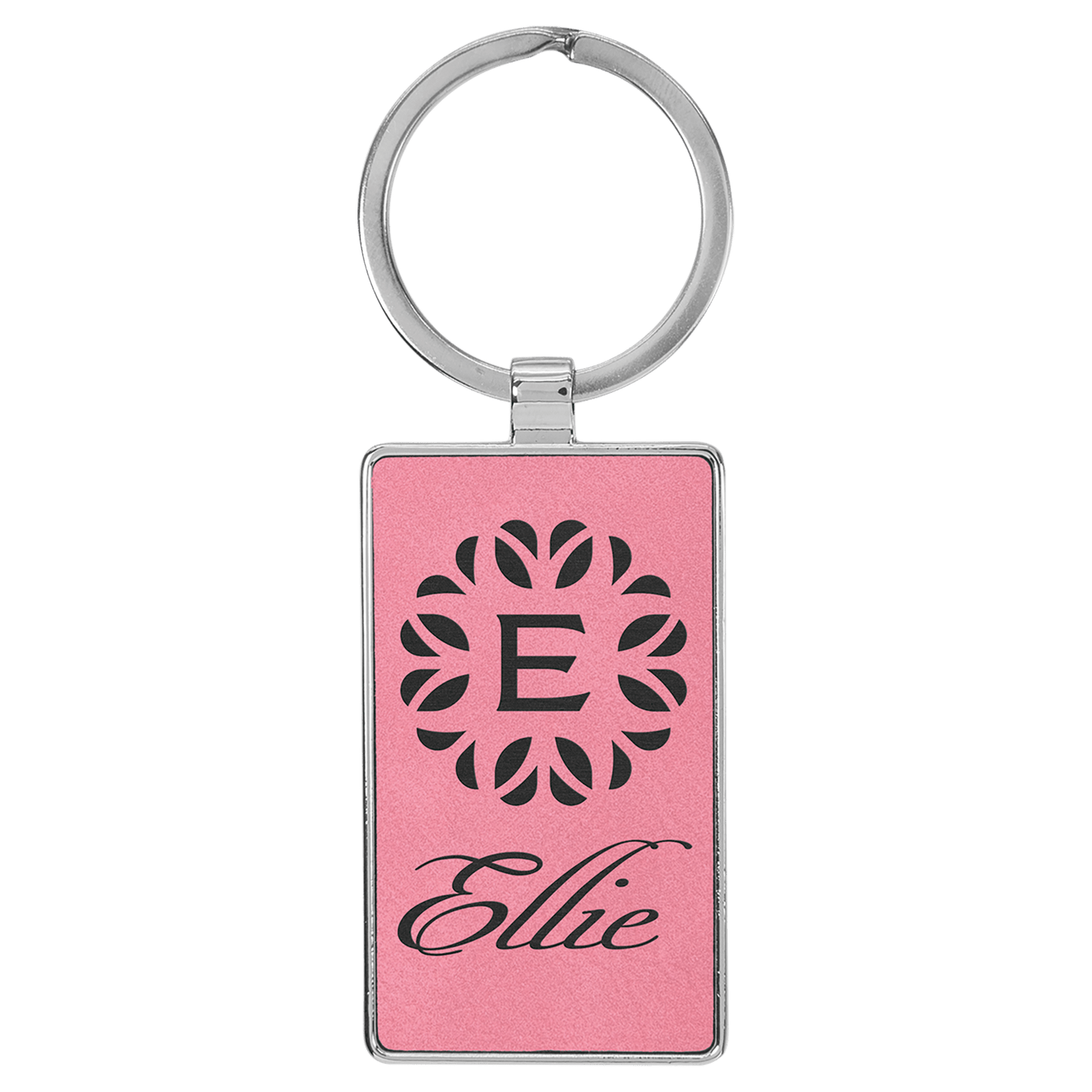 Leatherette Key Chain