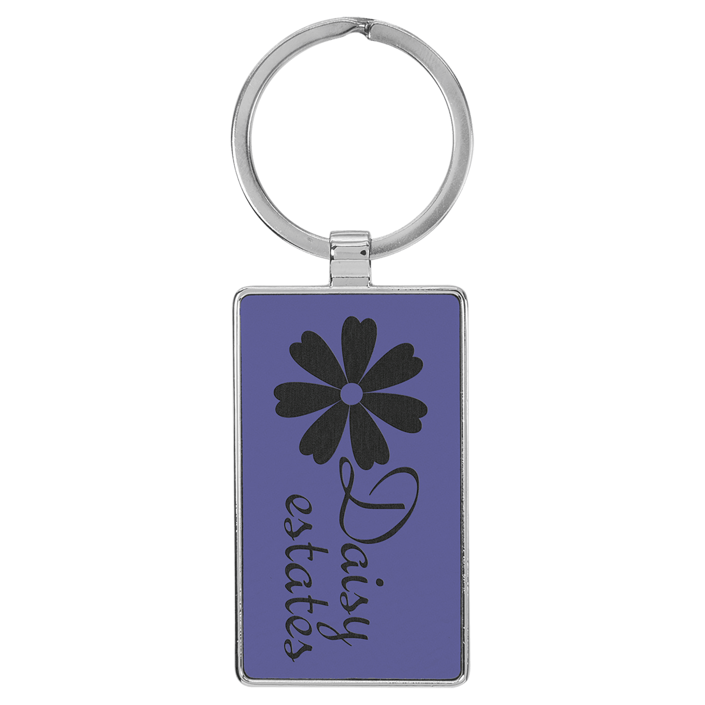 Leatherette Key Chain