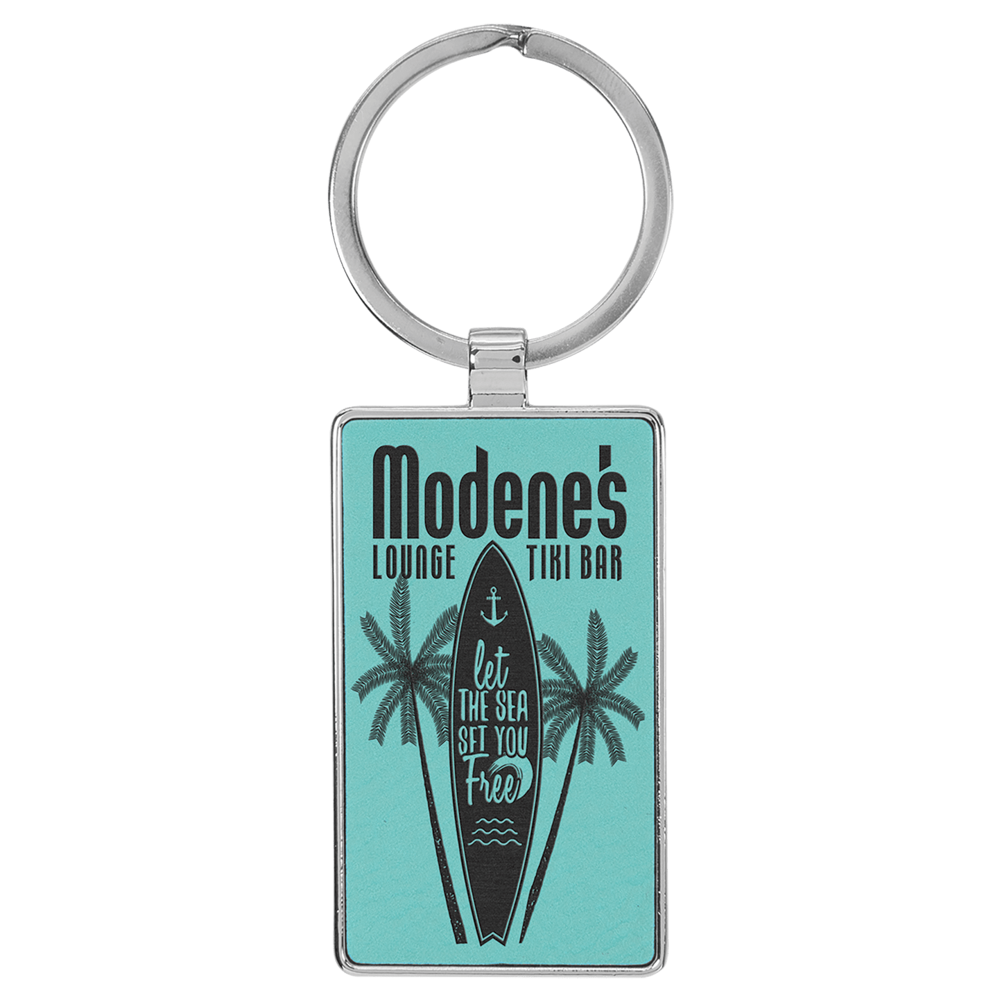 Leatherette Key Chain