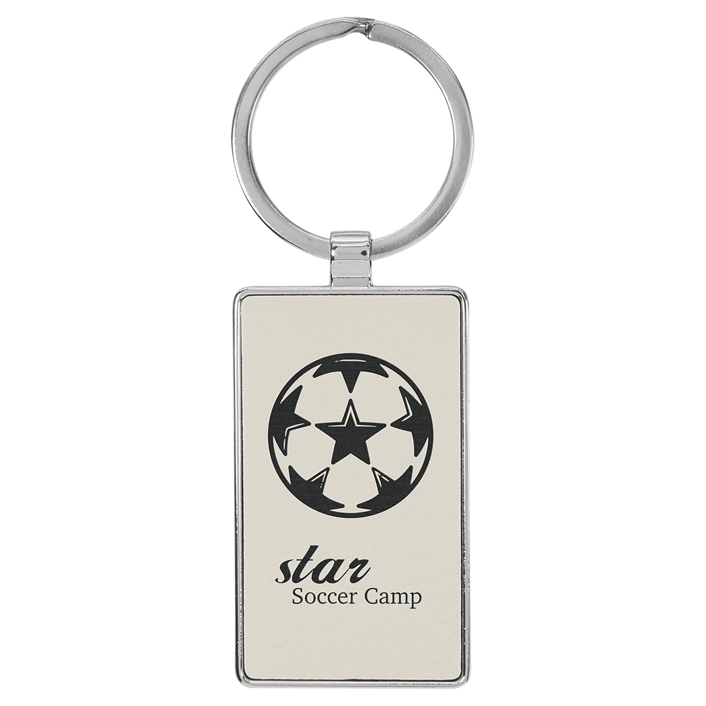Leatherette Key Chain