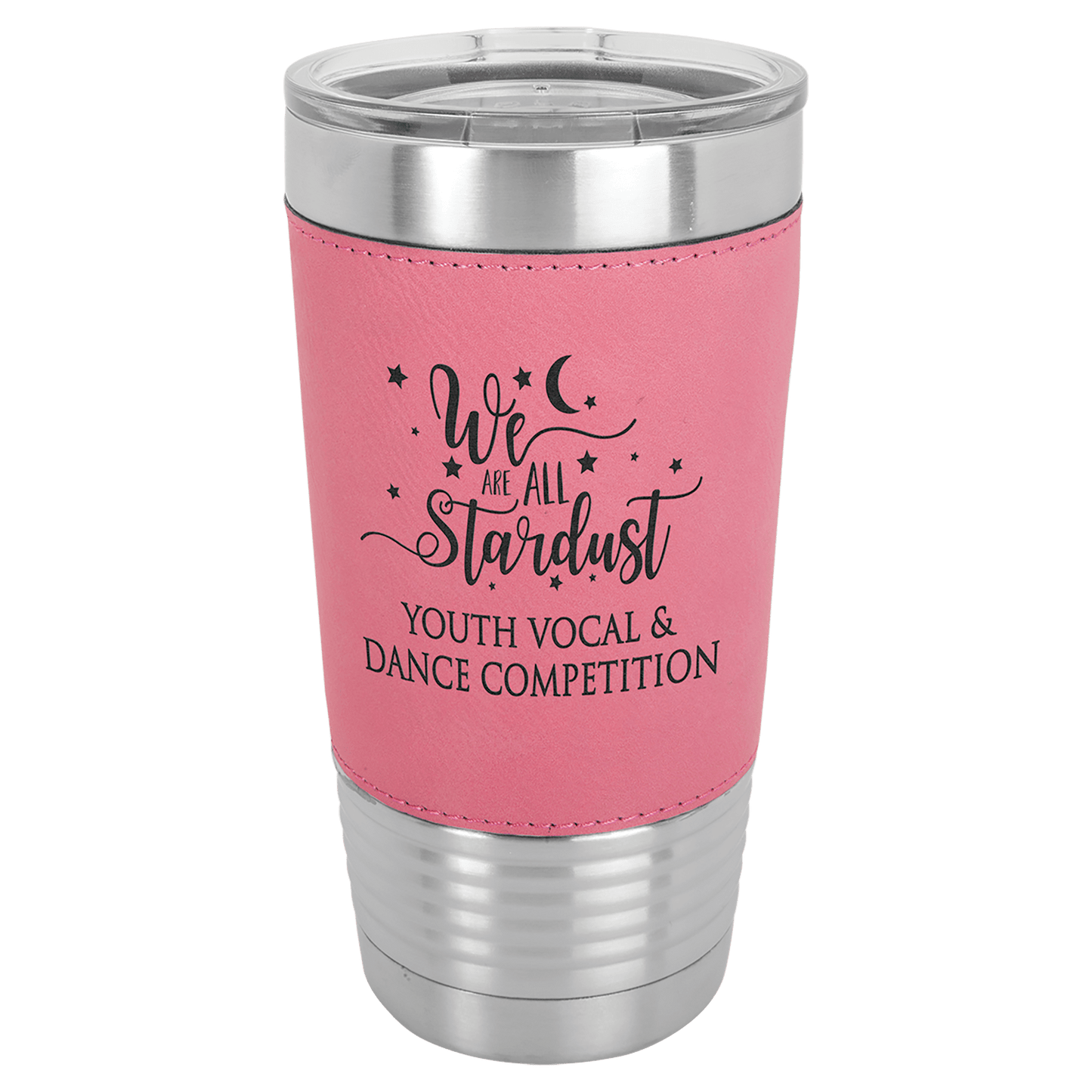 Customizable Leatherette Tumblers