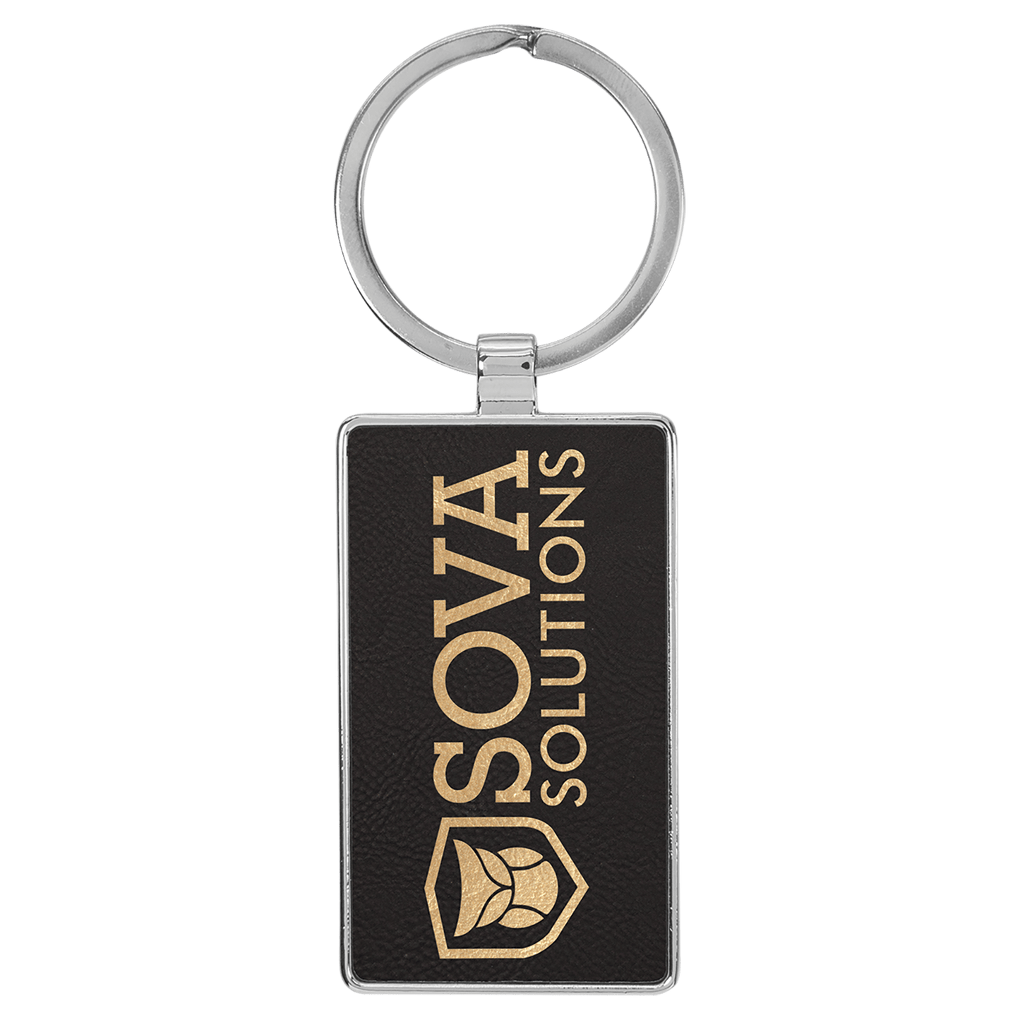 Leatherette Key Chain