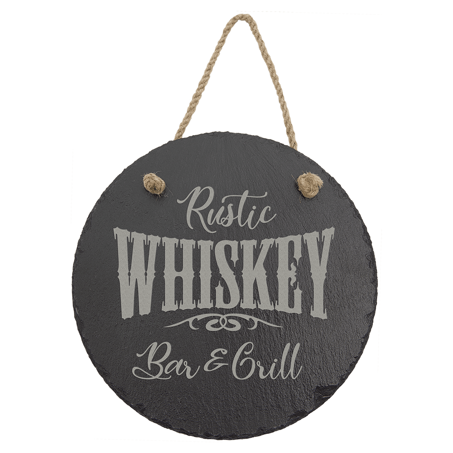 Customizable Slate Door Hangers