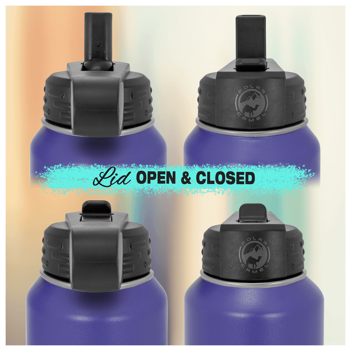 40 oz. Customizable Water Bottle