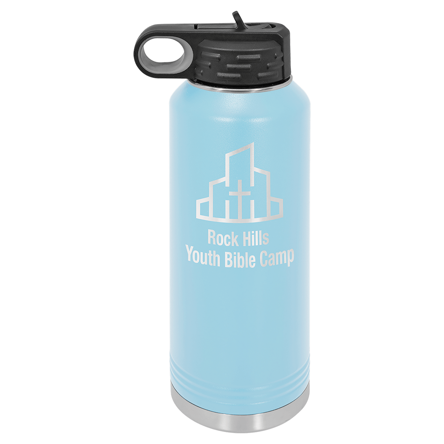 40 oz. Customizable Water Bottle
