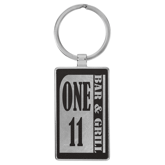 Leatherette Key Chain