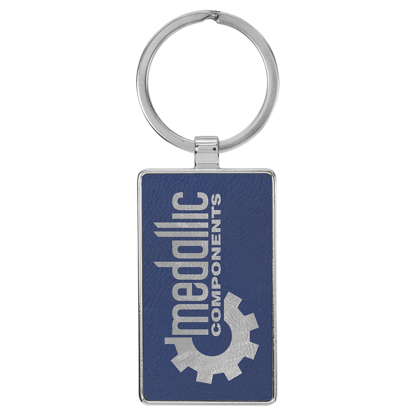 Leatherette Key Chain