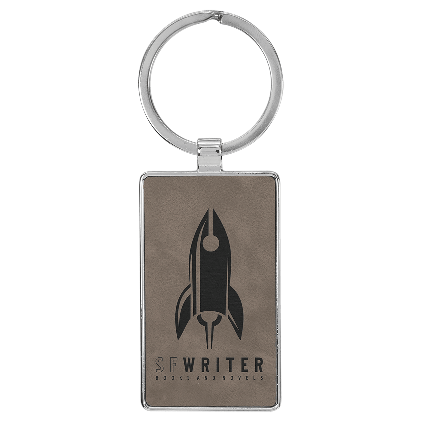 Leatherette Key Chain