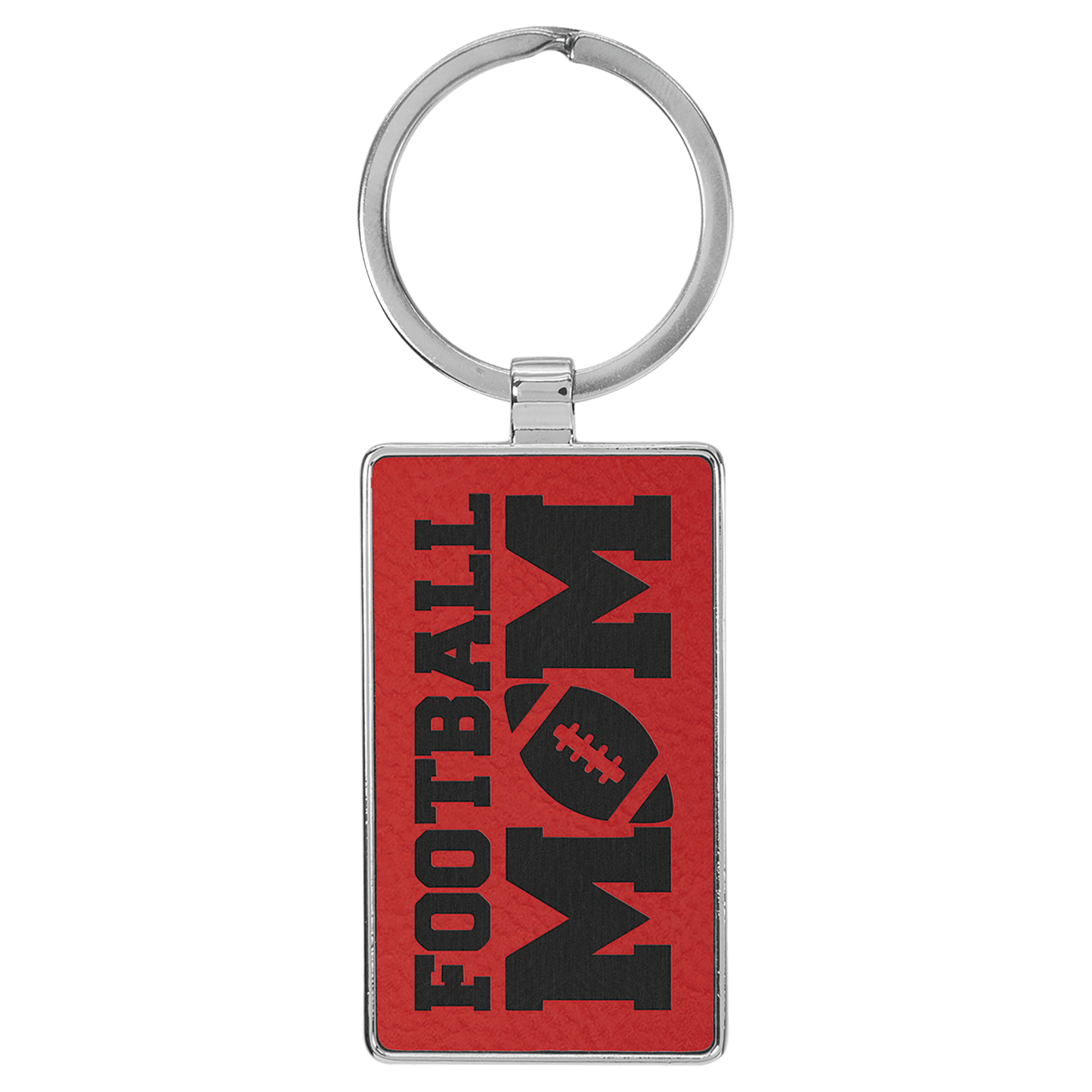 Leatherette Key Chain