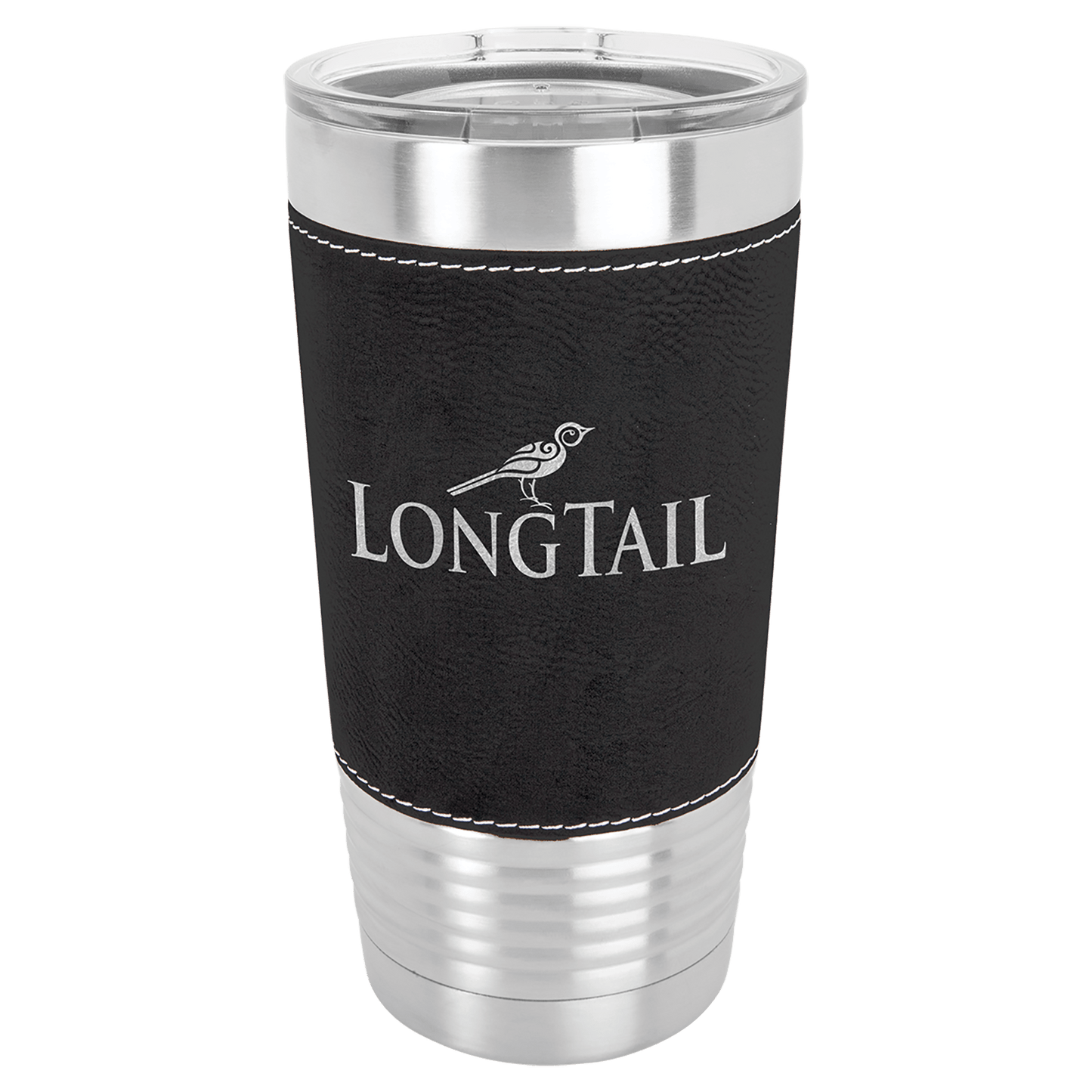 Customizable Leatherette Tumblers