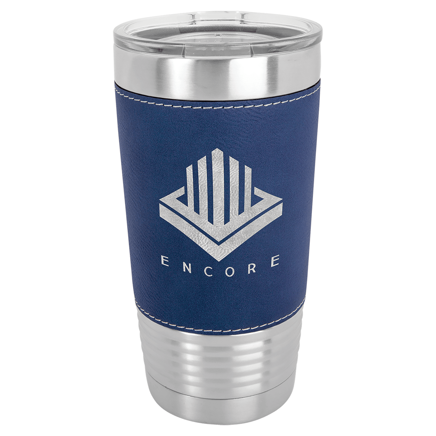 Customizable Leatherette Tumblers