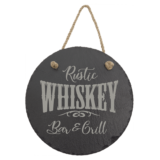 Customizable Slate Door Hangers