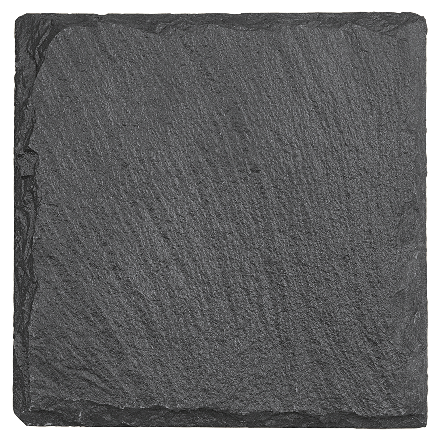 4" x 4" Square Slate Coaster