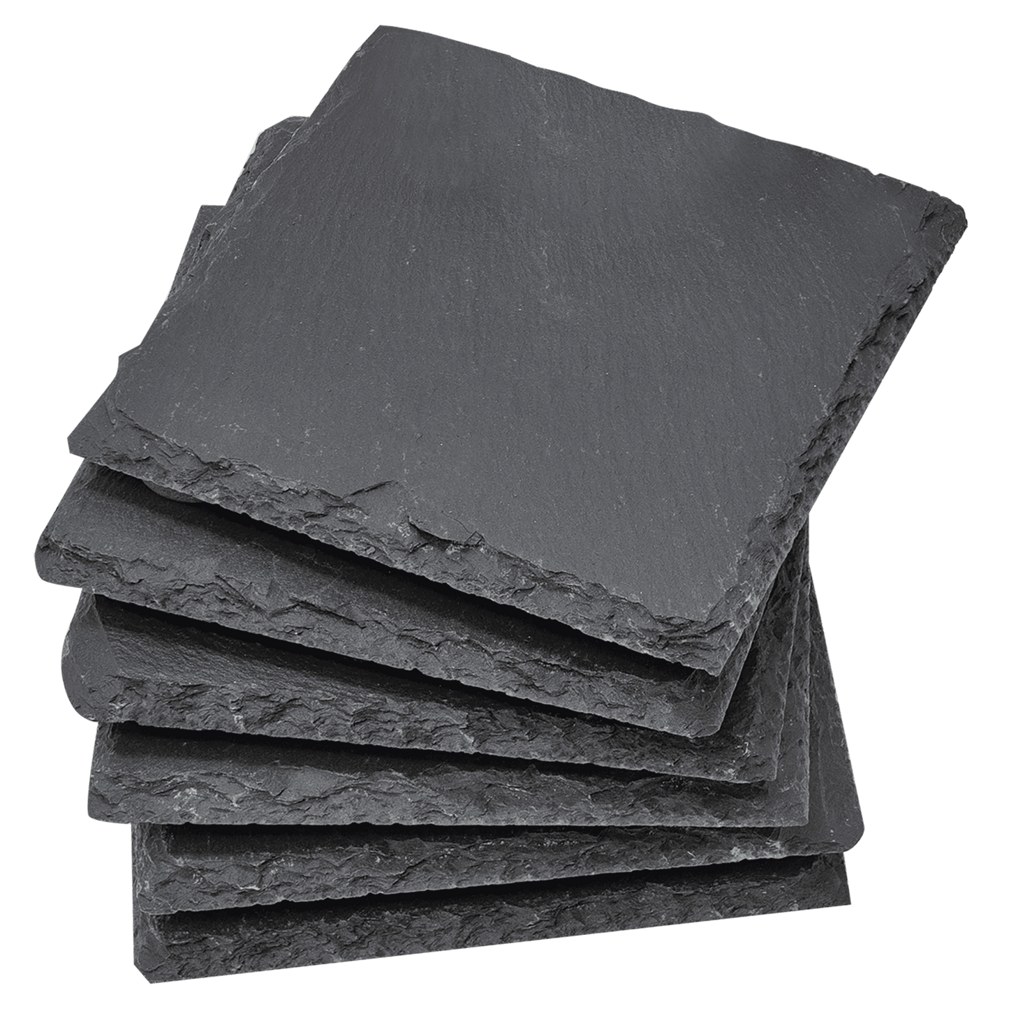 4" x 4" Square Slate Coaster