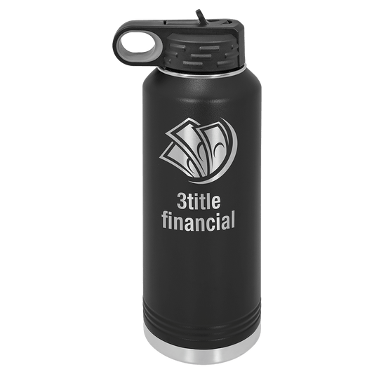 40 oz. Customizable Water Bottle